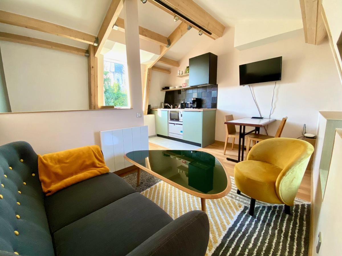 Ogma, Studio Coquet Au Calme Caen Esterno foto