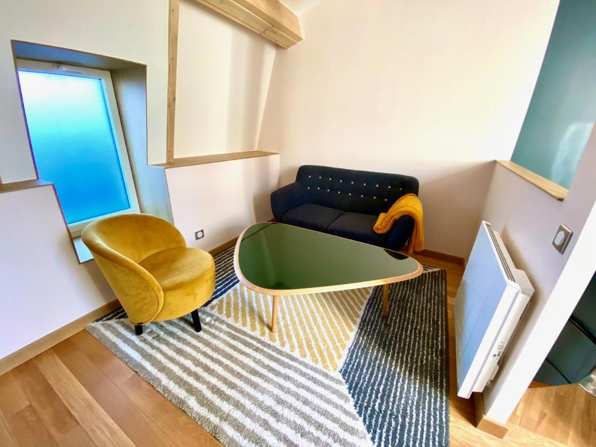 Ogma, Studio Coquet Au Calme Caen Esterno foto