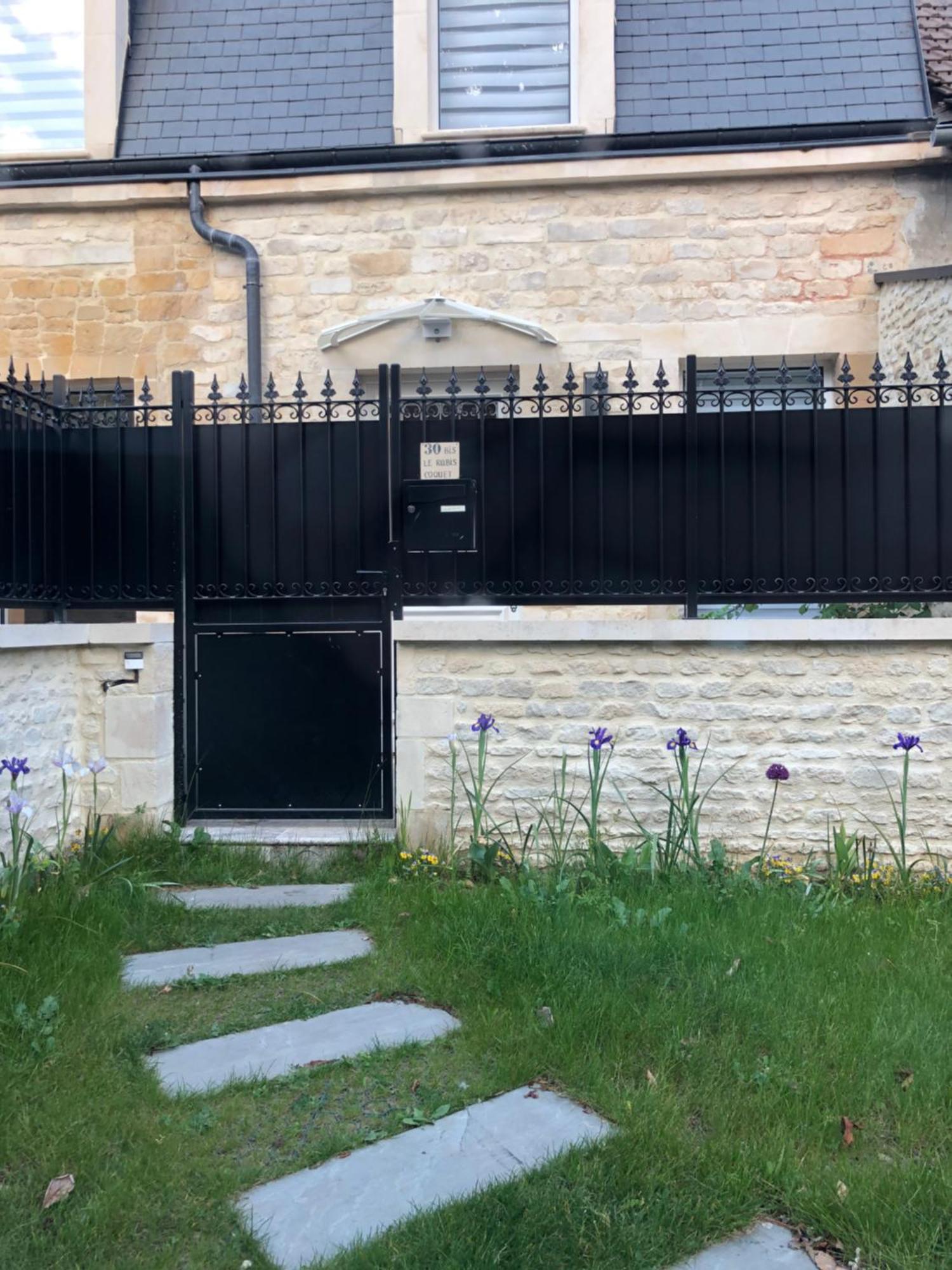 Ogma, Studio Coquet Au Calme Caen Esterno foto